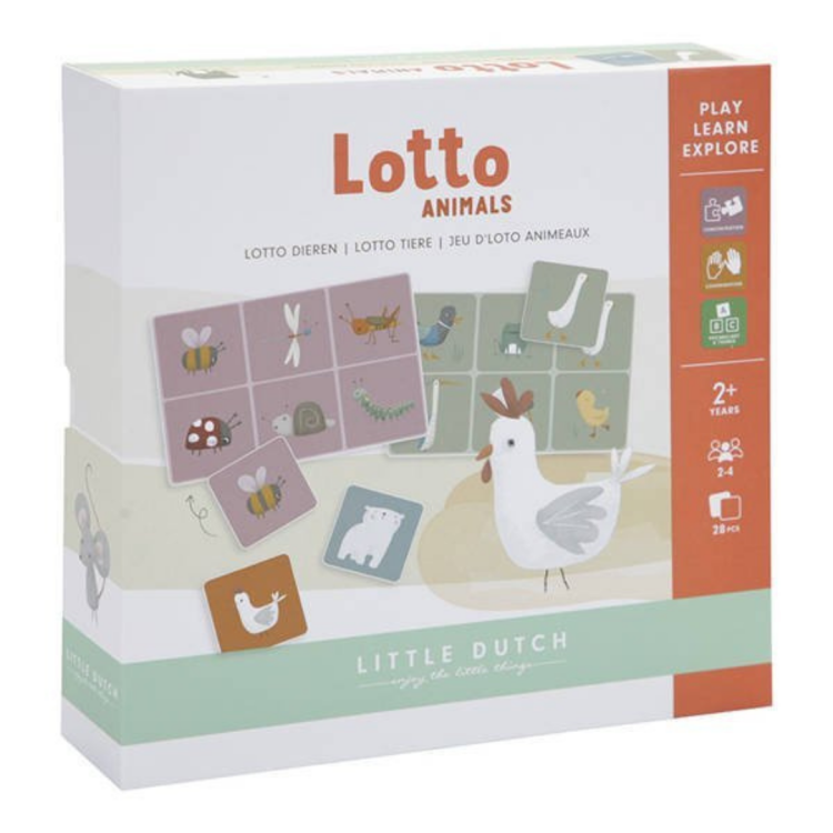 Little Dutch: Gra Lotto dla Najmłodszych