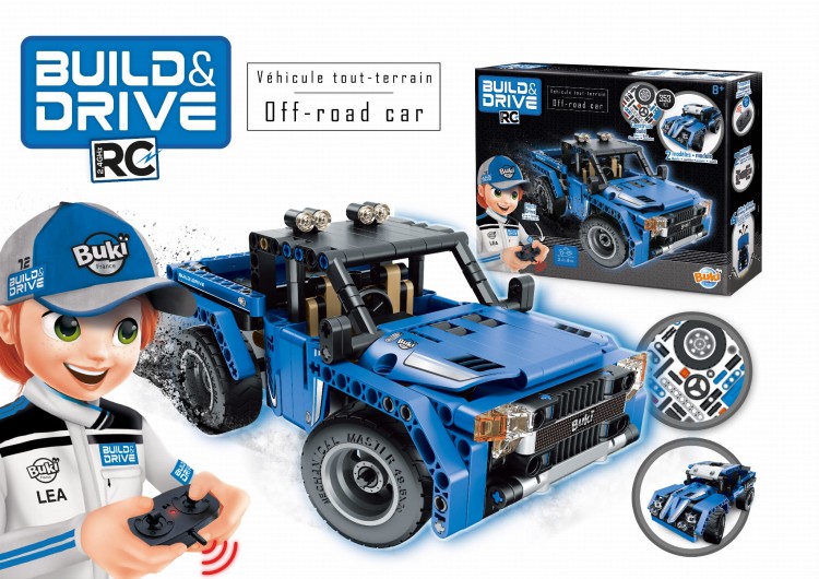 Buki: Samochód 4x4 Offroad Zdalnie Sterowany – 8019