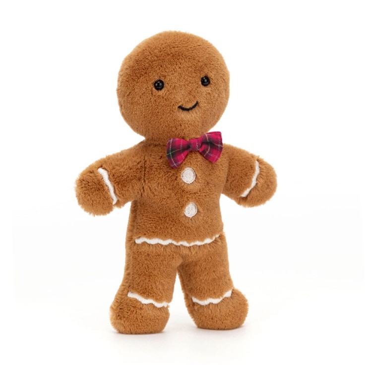 Jellycat Wesoły Piernikowy Chłopiec Ciastek – 19 cm