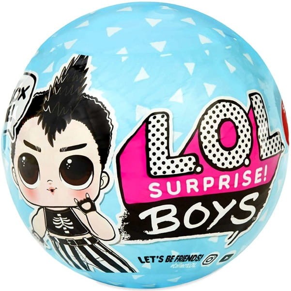 LOL Surprise Laleczka Boys - 561699