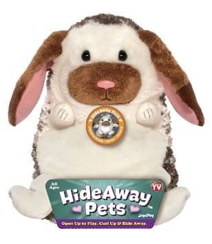 Hide Away Pets: chowające się zwierzątka - Króliczek