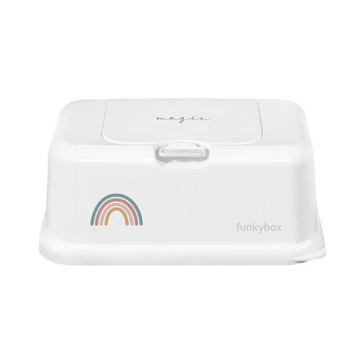 Funkybox Pojemnik na chusteczki Rainbow