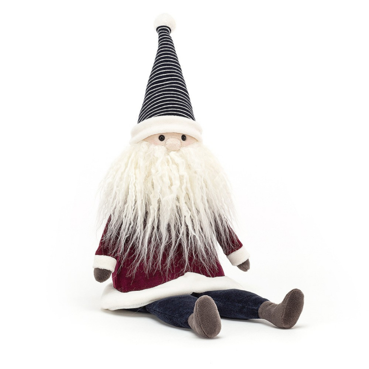Jellycat: Święty Mikołaj – Świąteczna Maskotka 46 cm