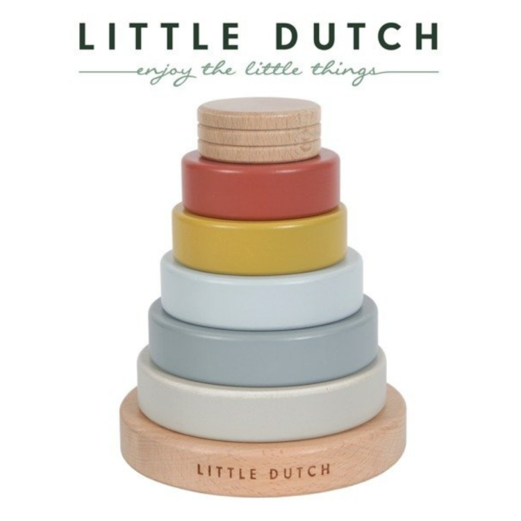 Little Dutch Pure & Nature Piramida