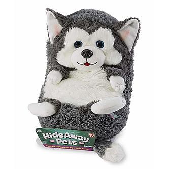 Hide Away Pets: chowające się zwierzątka - Piesek Husky