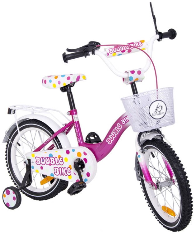 Rower BMX 16'' Tomabike Exclusive - różowy