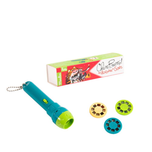 Moulin Roty Latarka projektor PRZYGODY PSA POURRI (1).png