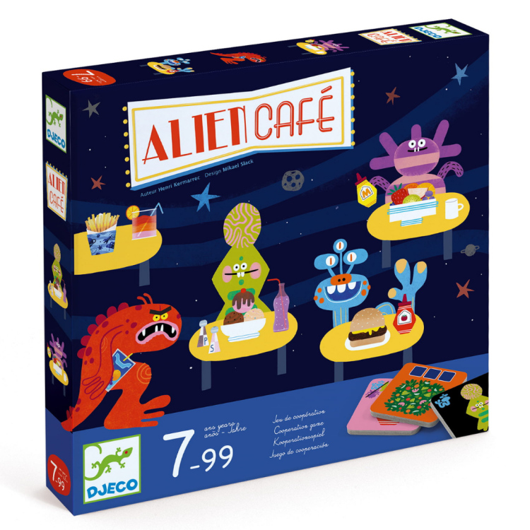 Djeco Gra planszowa ALIEN CAFE (4).png
