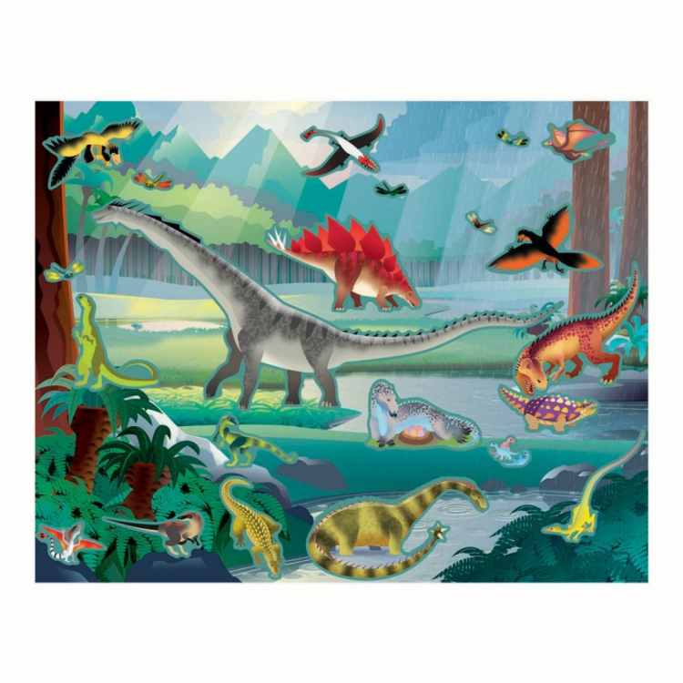 Melissa &amp; Doug Naklejki wielokrotnego użytku Świat prehistoryczny (4).png