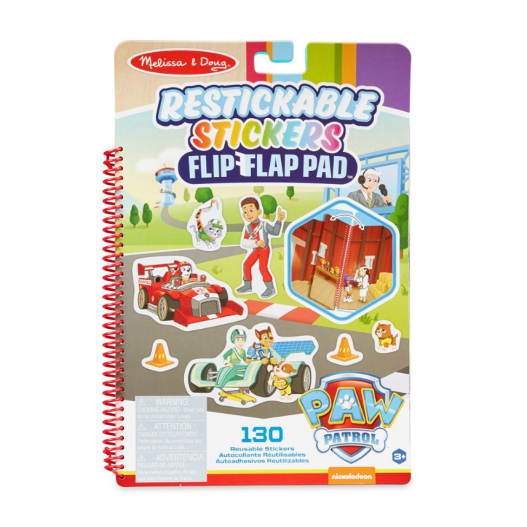 Melissa &amp; Doug Psi Patrol Naklejki wielokrotne Misje klasyczne (1).png