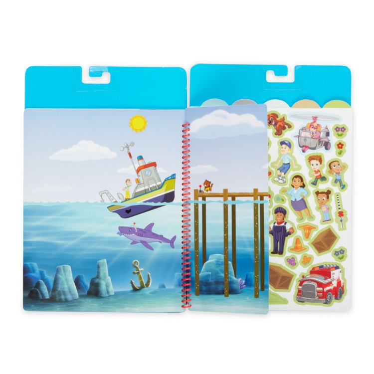 Melissa &amp; Doug Psi Patrol Naklejki wielokrotne Misje w zatoce (5).png