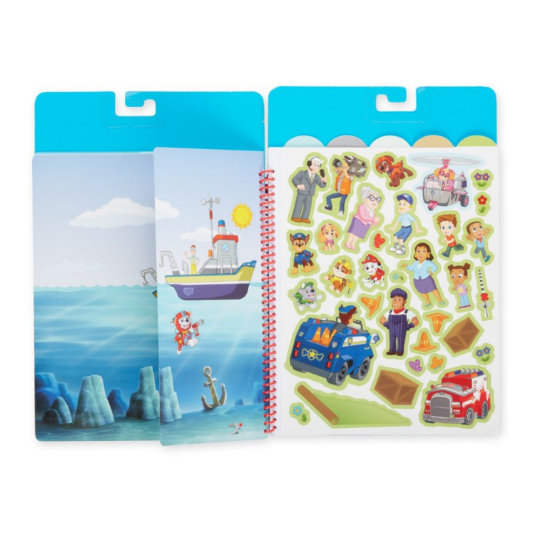 Melissa &amp; Doug Psi Patrol Naklejki wielokrotne Misje w zatoce (7).png