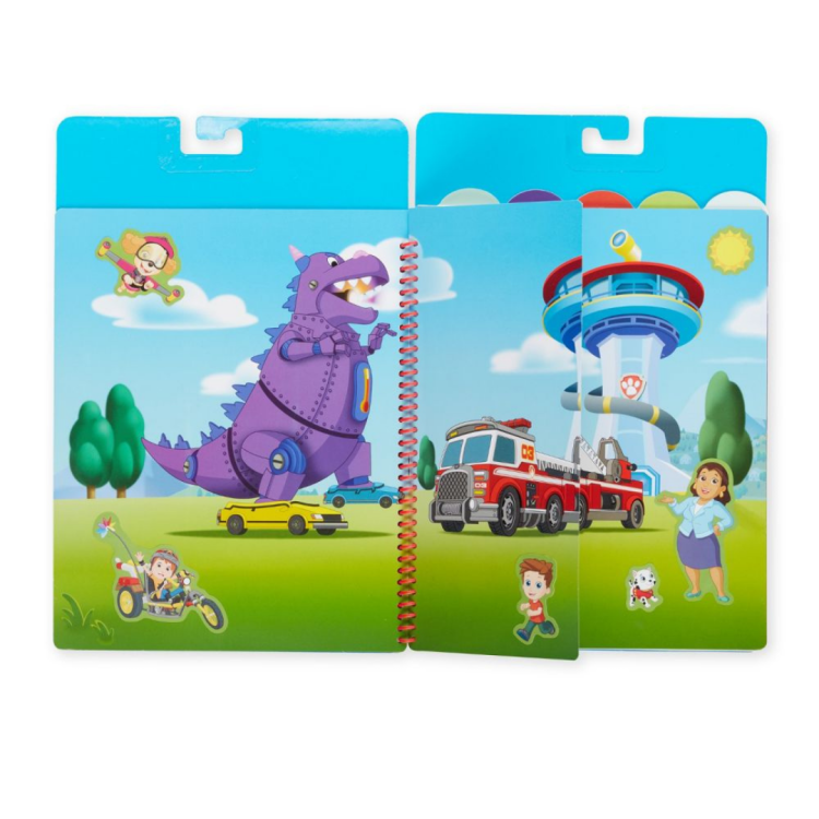 Melissa &amp; Doug Psi Patrol Naklejki wielokrotne Misje ostateczne (4).png
