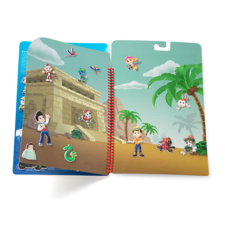 Melissa &amp; Doug Psi Patrol Naklejki wypukłe wielokrotne Safari (2).png