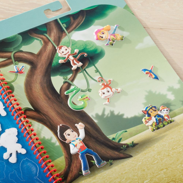 Melissa &amp; Doug Psi Patrol Naklejki wypukłe wielokrotne Safari (7).png