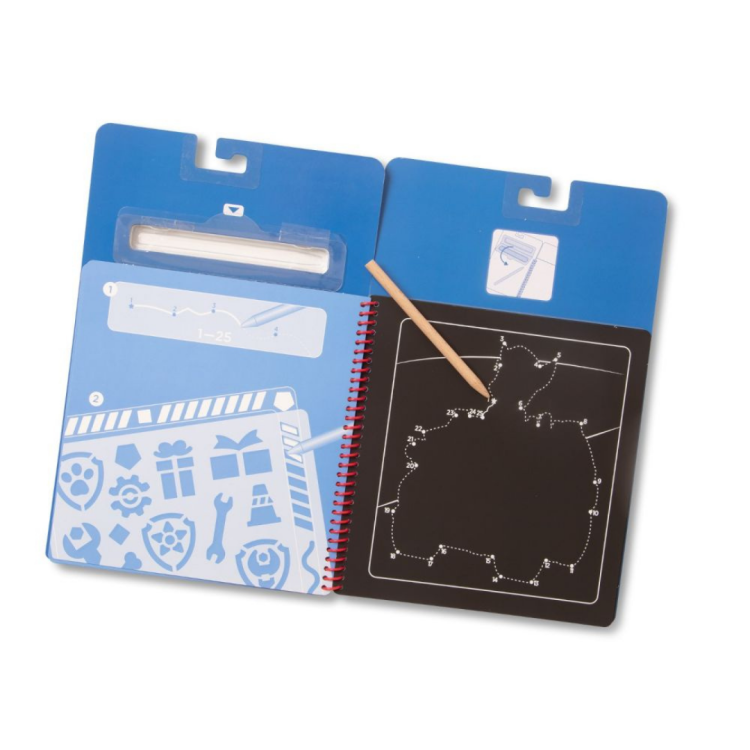 Melissa &amp; Doug Psi Patrol Zdrapka książeczka Chase (8).png