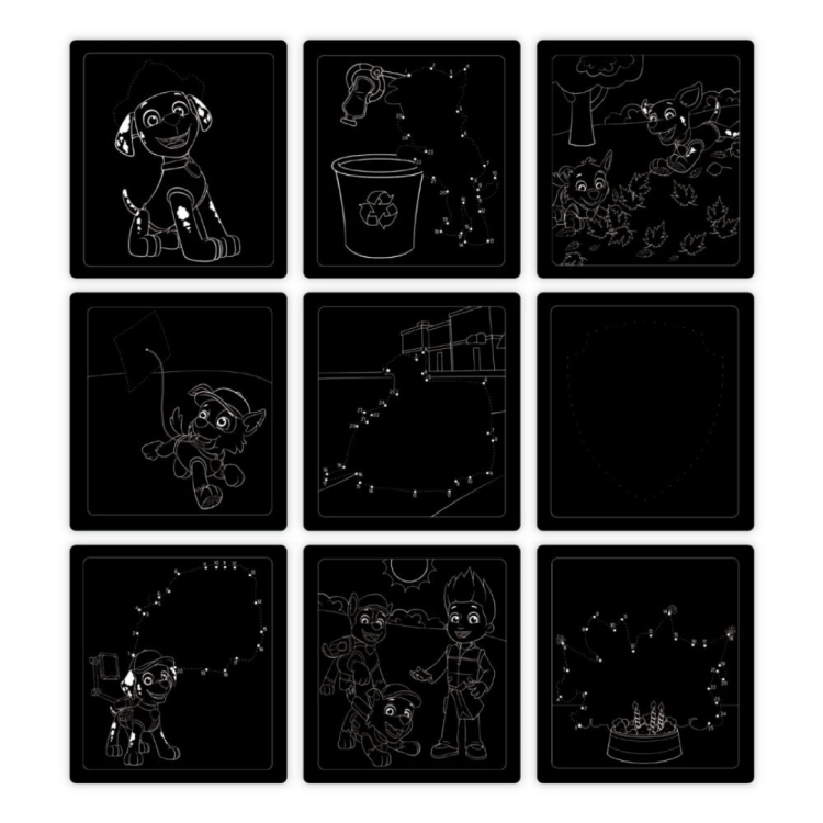 Melissa &amp; Doug Psi Patrol Zdrapka książeczka Marshall (6).png