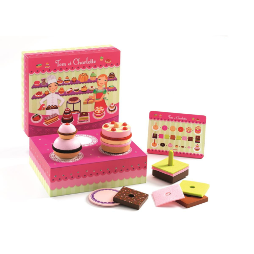 Djeco Drewniany zestaw do przygotowywania tortów (1).png