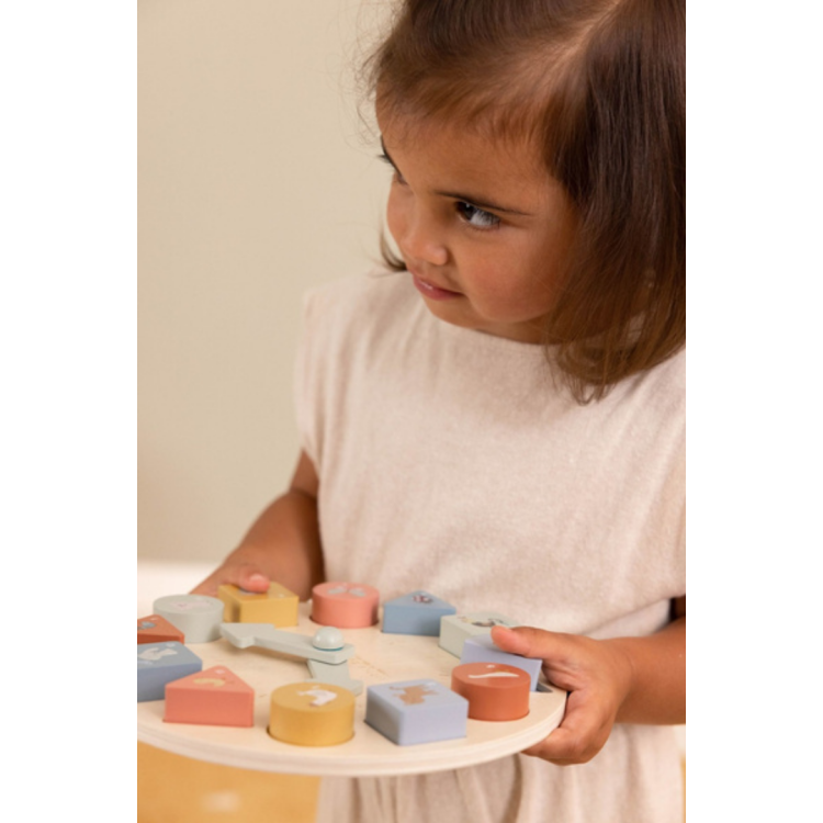 Little Dutch Drewniany zegar do nauki (5).png