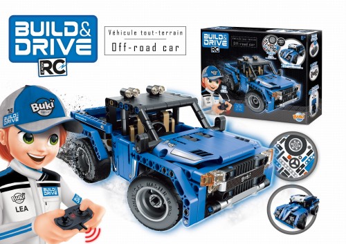 Buki: Samochód 4x4 Offroad Zdalnie Sterowany – 8019