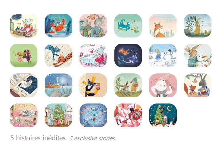 Moulin Roty Kalendarz Adwentowy La Grande Famille 632322.jpg