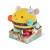 Pszczółka sensoryczna B.Toys Fuzzy Buzzy Bee dla niemowląt_2
