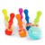 Sześć kolorowych kręgli B.Toys Let’s Go Bowling