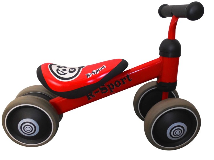 Rowerek biegowy R-10 czerwony 2.JPG