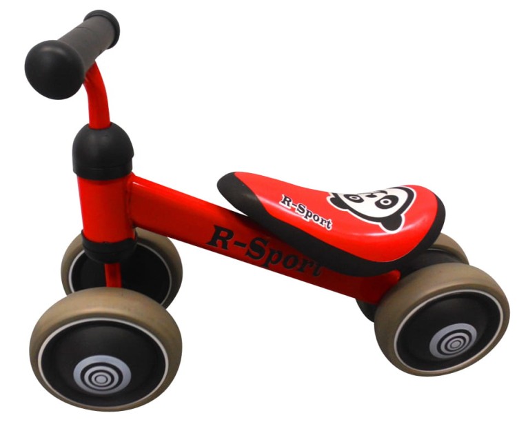 Rowerek biegowy R-10 czerwony.JPG