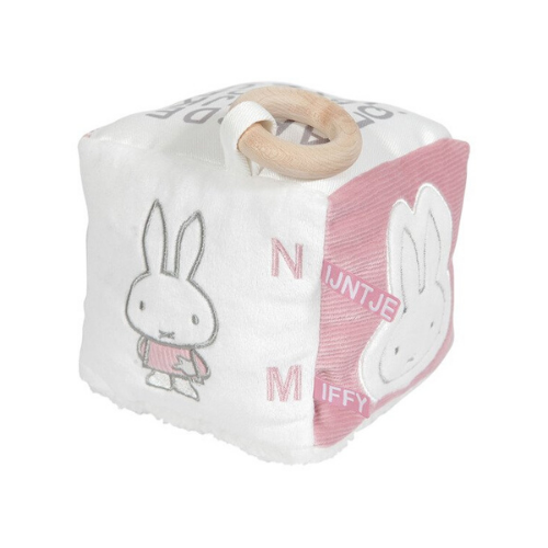 1-Tiamo Miffy Pink Babyrib Kostka sensoryczna.png