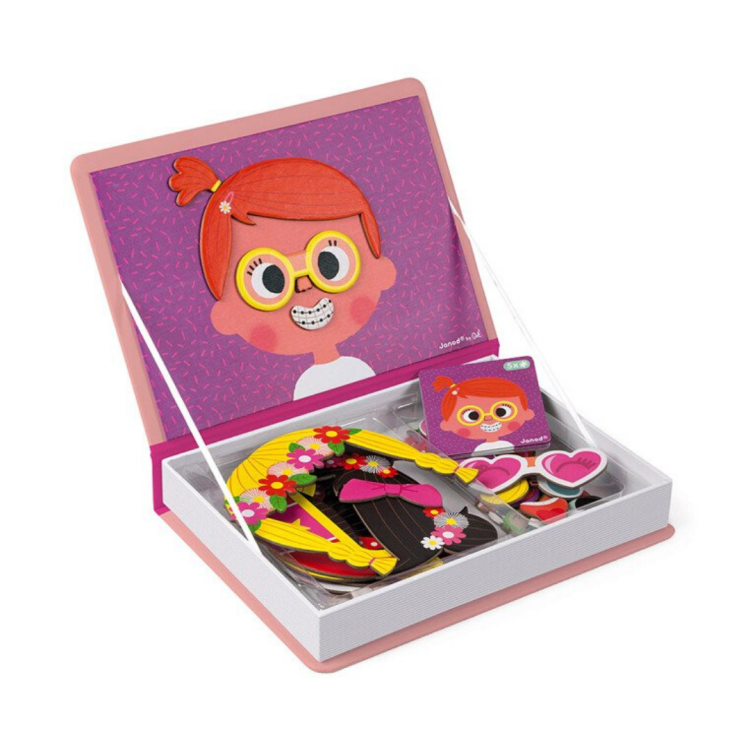 4-Magnetyczna układanka Śmieszne buzie Dziewczynka Magnetibook, Janod.png