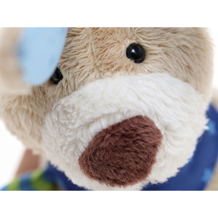 5-Niebieski zając przytulanka z pozytywką SIGIKID.png