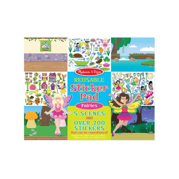 1-Melissa & Doug Naklejki wielokrotne Wróżki.png