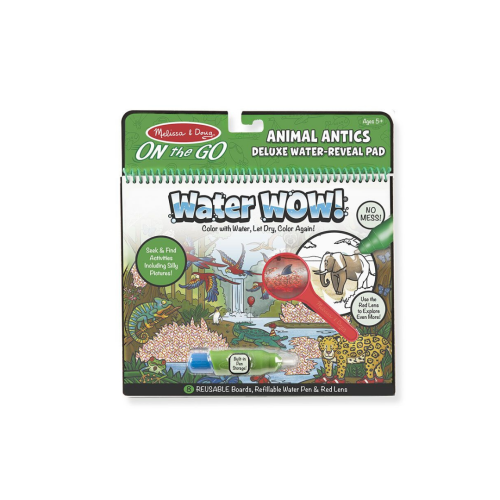 1-Melissa & Doug Kolorowanka wodna Zestaw DeLuxe z lupą Świat zwierząt.png