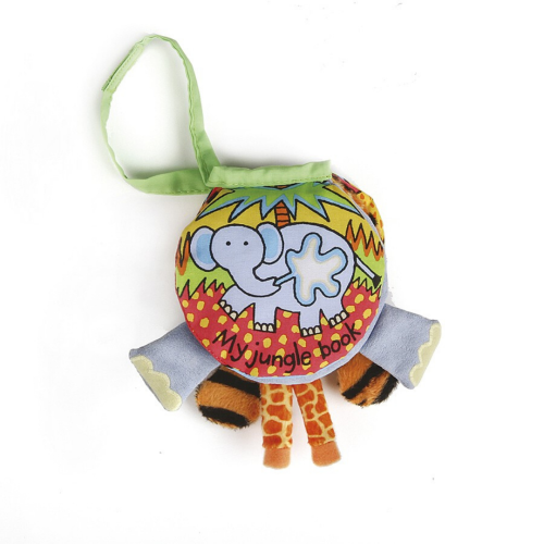 Jellycat: „My Jungle” Książeczka Sensoryczna dla Dzieci