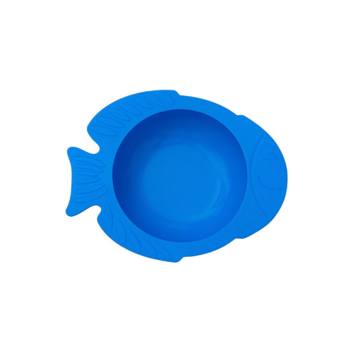 1-KIDodo Silikonowa miseczka z przyssawką Niebieska rybka.png