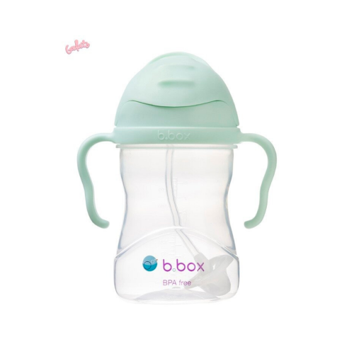 B.BOX Bidon ze słomką 240 ml Gelato pistachio