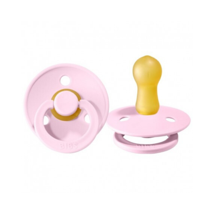 1-BIBS S Smoczek uspokajający kauczuk Hevea Baby pink.png
