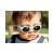 6-Animal Sunglasses Okulary przeciwsłoneczne dla dzieci Niebieskie.png
