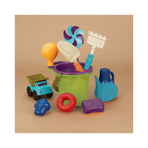 1-B. Toys B. Ready Beach Bag Torba z akcesoriami do piasku Niebieski.png