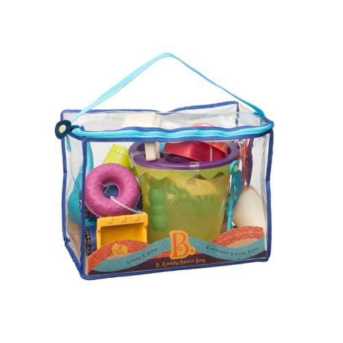 2-B. Toys B. Ready Beach Bag Torba z akcesoriami do piasku Niebieski.png