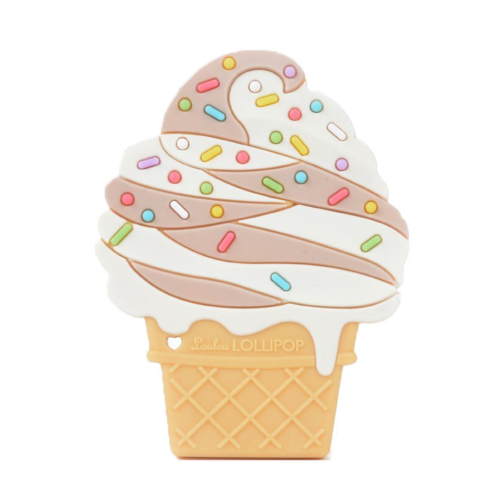 1-Loulou Lollipop Gryzak silikonowy Ice cream chocolate.png