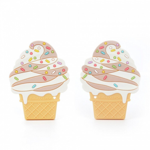 2-Loulou Lollipop Gryzak silikonowy Ice cream chocolate.png