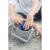 6-Funkit World Składane wiaderko do wody i piasku Scrunch Bucket Szary.png