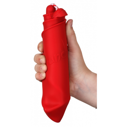 2-Funkit World Składane wiaderko do wody i piasku Scrunch Bucket Rust.png