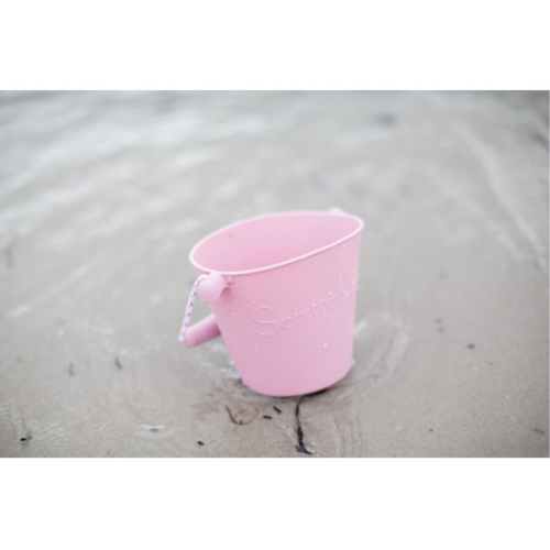 2-Funkit World Składane wiaderko do wody i piasku Scrunch Bucket Pudrowy róż.png