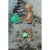 Funkit World Składane wiaderko do wody i piasku Scrunch Bucket Pastelowy zielony (8).png