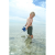 Funkit World Składane wiaderko do wody i piasku Scrunch Bucket Granatowy (4).png