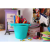 Funkit World Składane wiaderko do wody i piasku Scrunch Bucket Granatowy (11).png