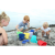 Funkit World Składane wiaderko do wody i piasku Scrunch Bucket Czerwony (6).png